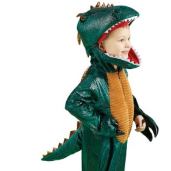 NWT DREAM PLAY IMAGINE Toddler Boy Green Daring Dino Costume - Picture 1 of 12
